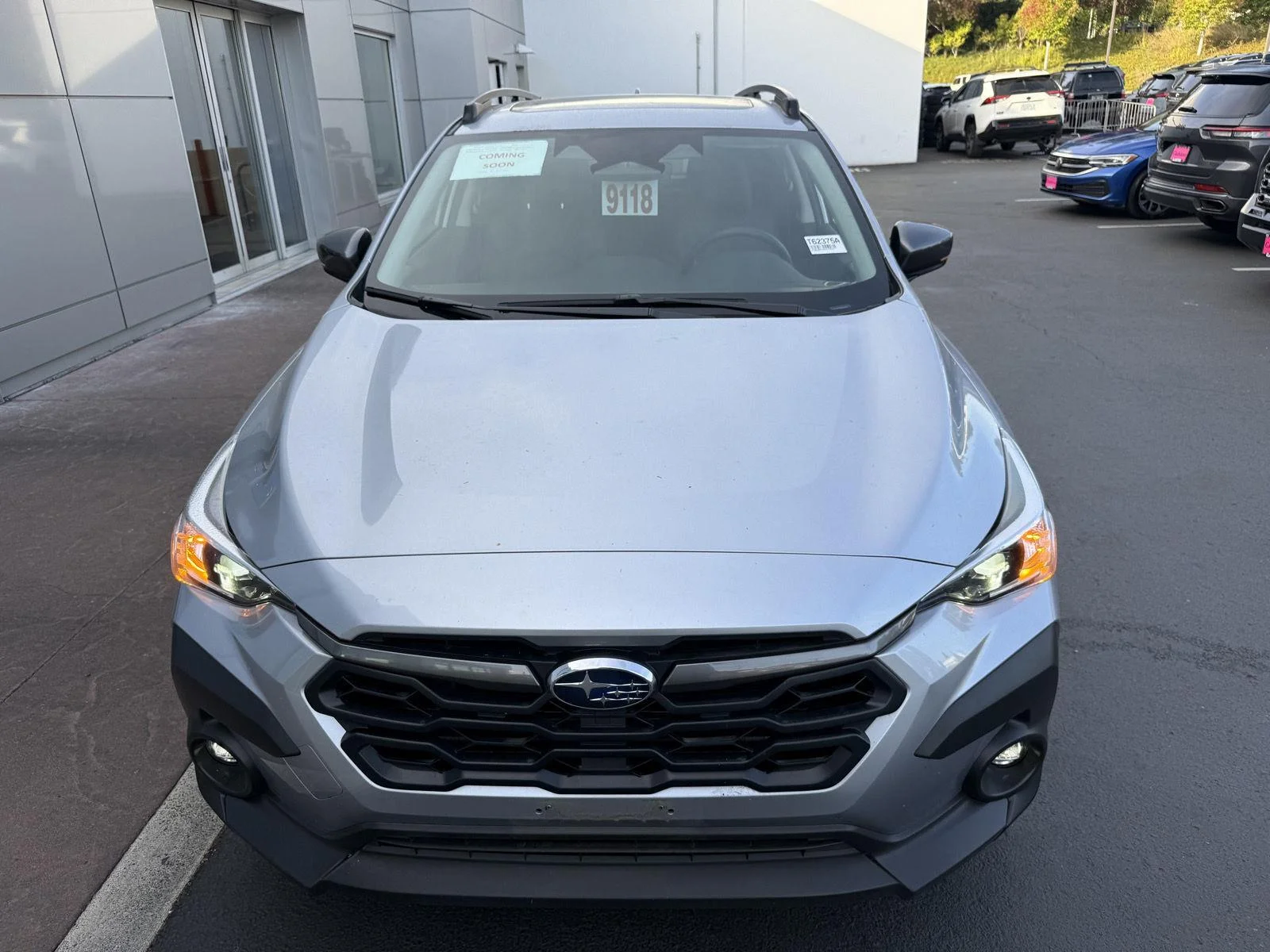 Used 2024 Ice Silver Metallic Subaru Premium image 8