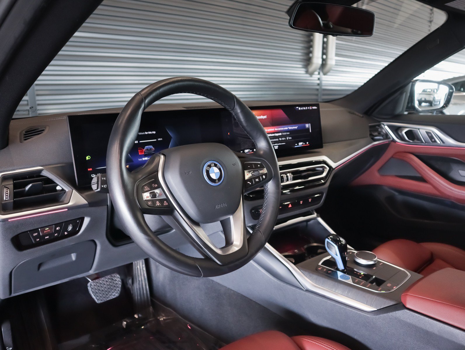 Used 2022 Black Sapphire Metallic BMW eDrive40 image 14