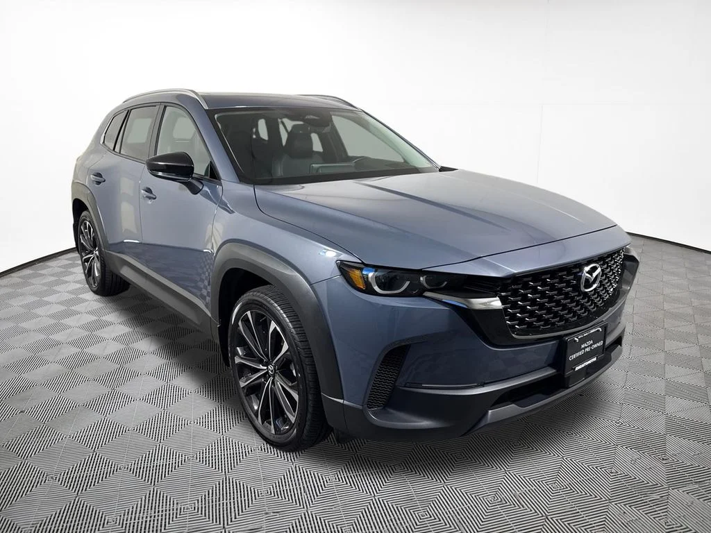 Certified Used 2025 Gray Mazda 2.5 S Premium Plus Package image 4