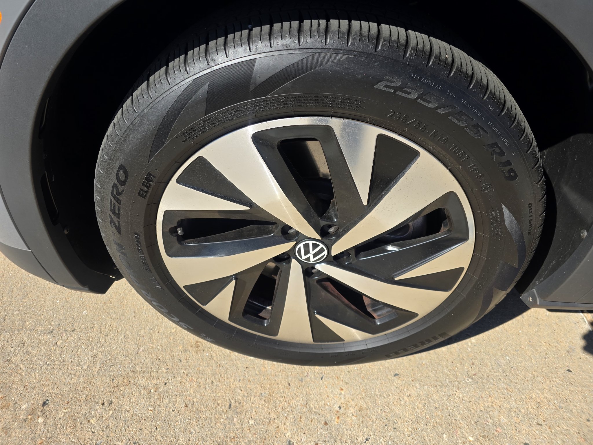 Used 2024 Pure Gray Volkswagen Standard image 10