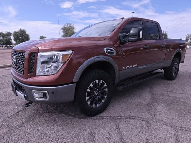 Used 2017 Red Nissan PRO-4X image 3