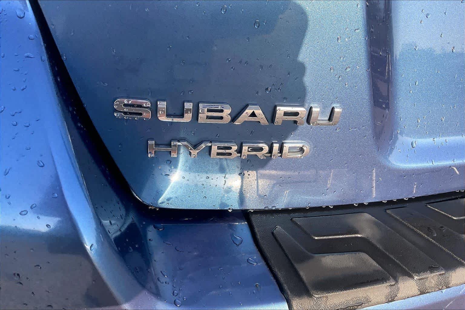 Used 2015 Quartz Blue Pearl Subaru Touring image 31