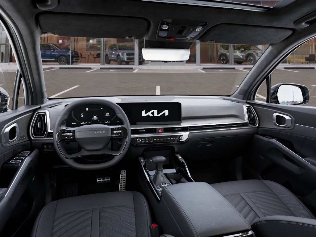 New 2026 Wolf Gray Kia X-Line SX Prestige image 14