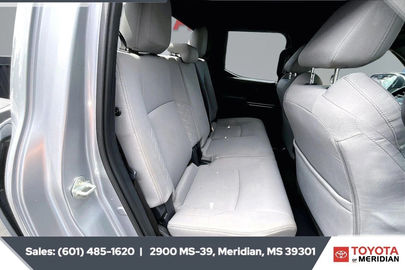 Used 2024 Celestial Silver Metallic Toyota SR5 image 20