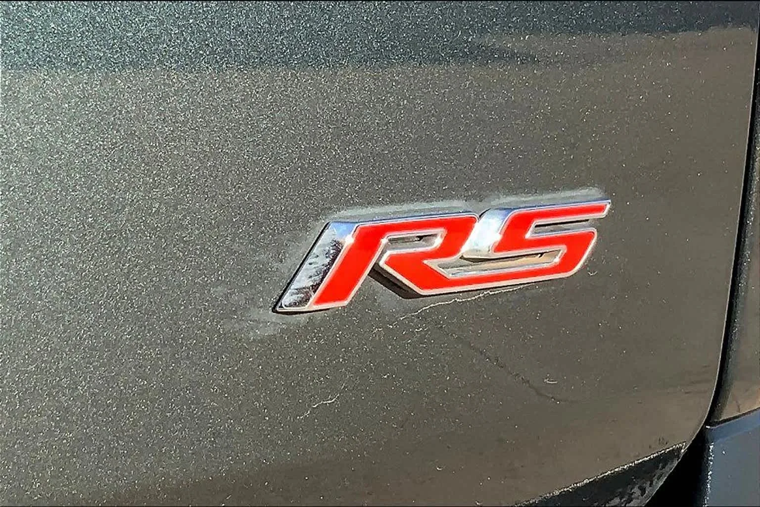 Used 2020 Graphite Metallic Chevrolet RS image 9