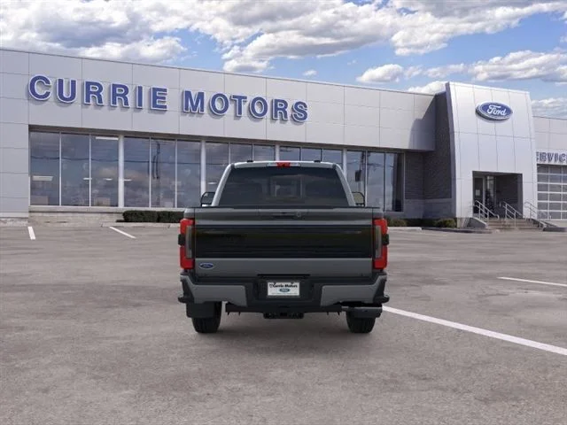 New 2026 Carbonized Gray Metallic Ford Platinum image 27