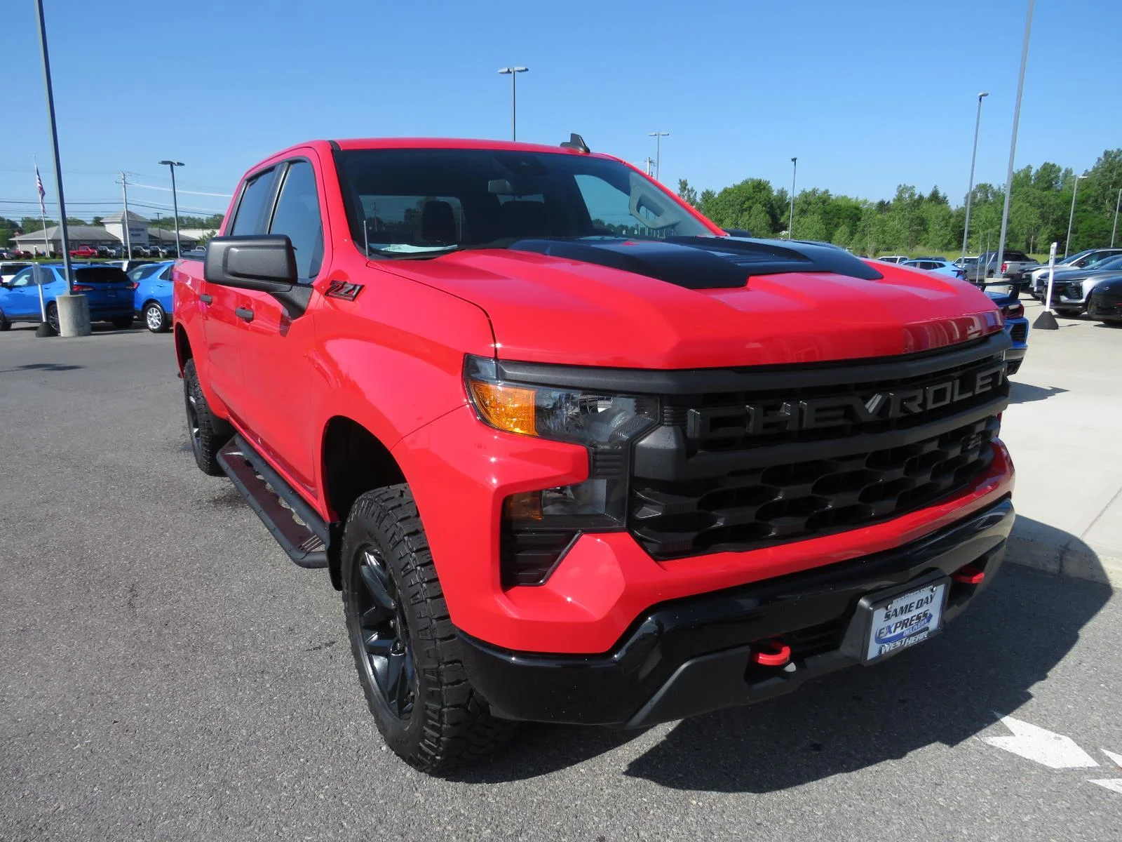 Used 2023 Red Chevrolet Custom Trail Boss image 3