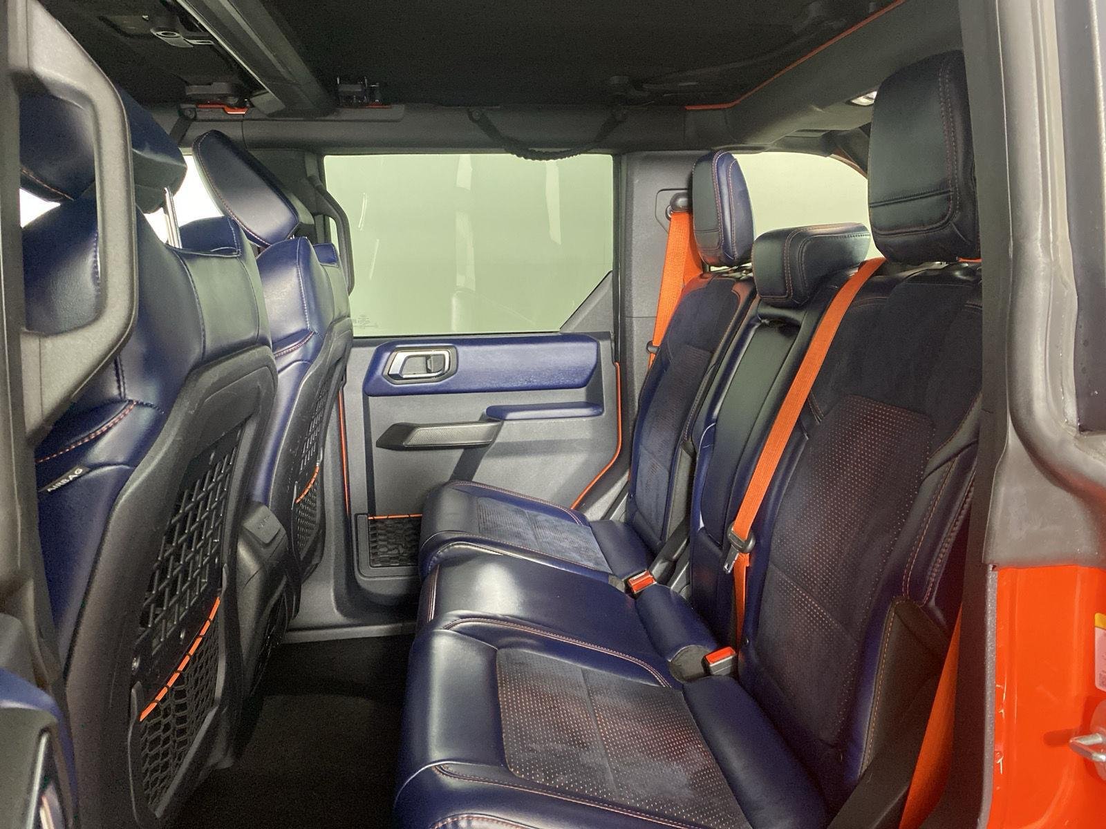 Used 2022 Code Orange Ford Raptor image 29