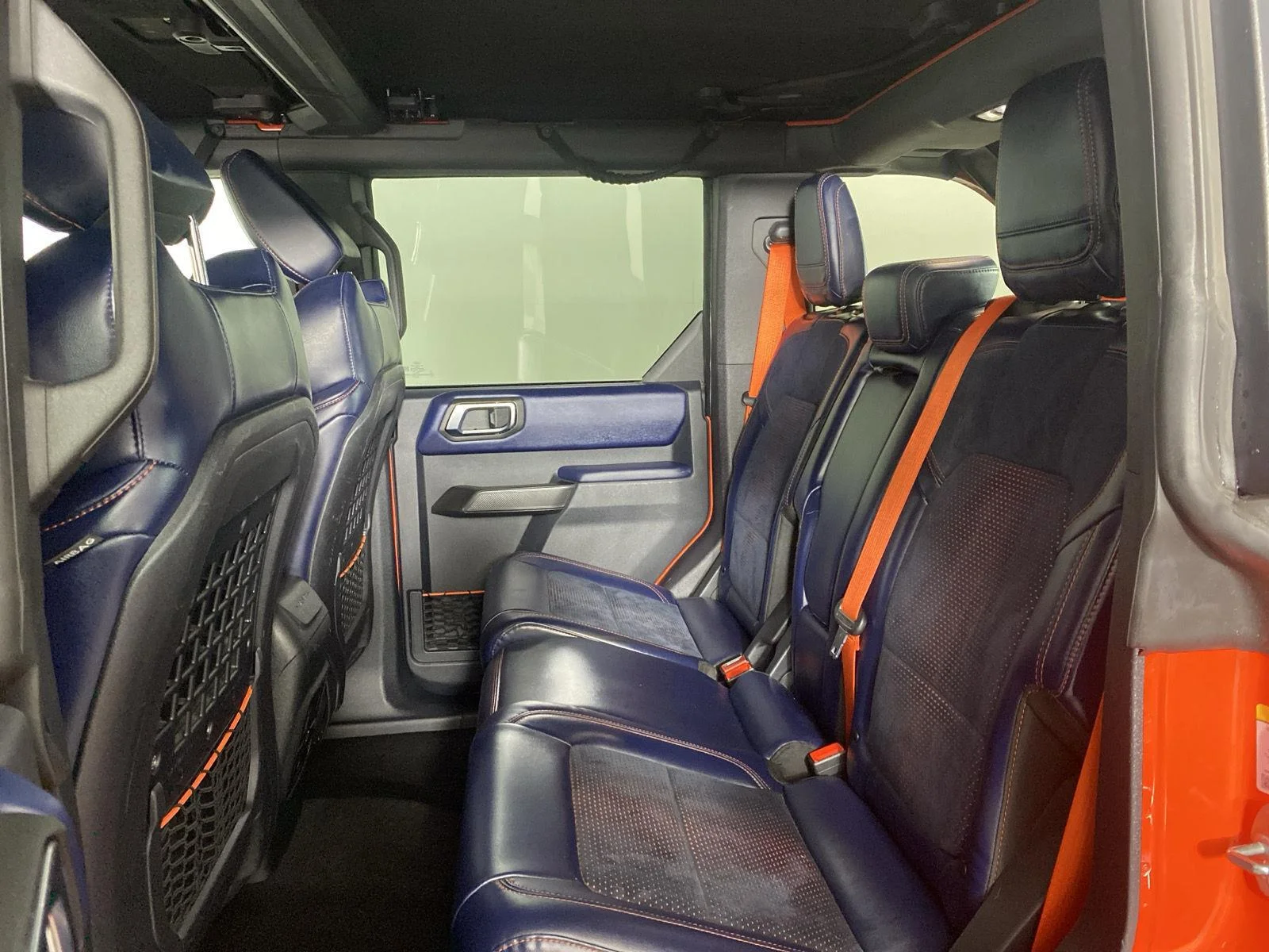 Used 2022 Orange Ford Raptor image 29