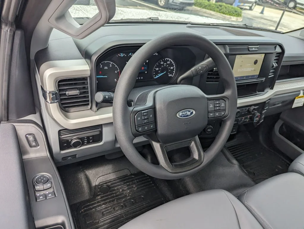 New 2026 Oxford White Ford F-250® XL image 7