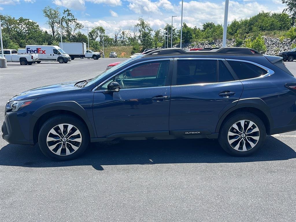 Certified Used 2023 Cosmic Blue Pearl Subaru Limited image 8