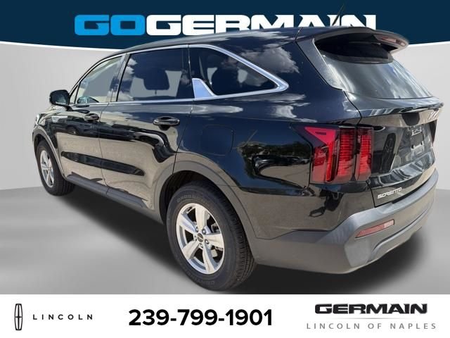 Used 2023 Black Kia LX image 5
