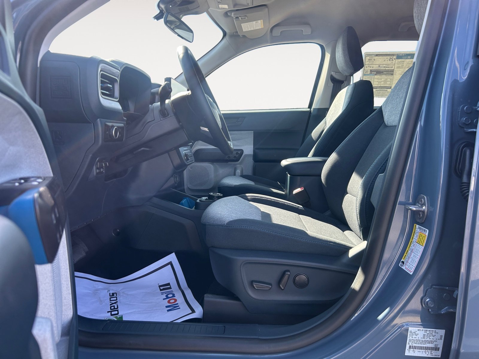 New 2026 Azure Gray Metallic Tri-Coat Ford XLT image 19