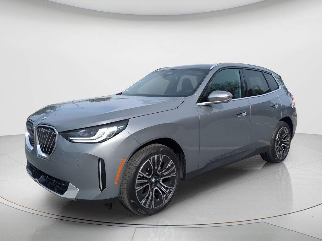 Used 2025 Gray BMW 30 xDrive image 2