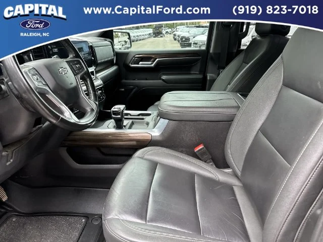 Certified Used 2024 Black Chevrolet RST image 19
