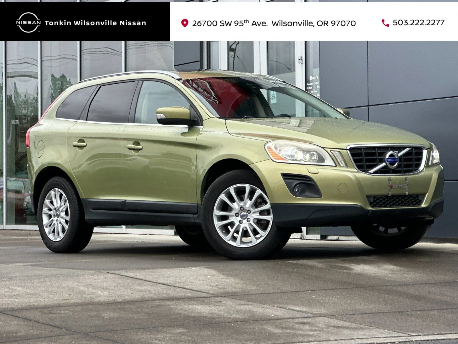 Used 2010 Lime Grass Green Volvo T6 image 1