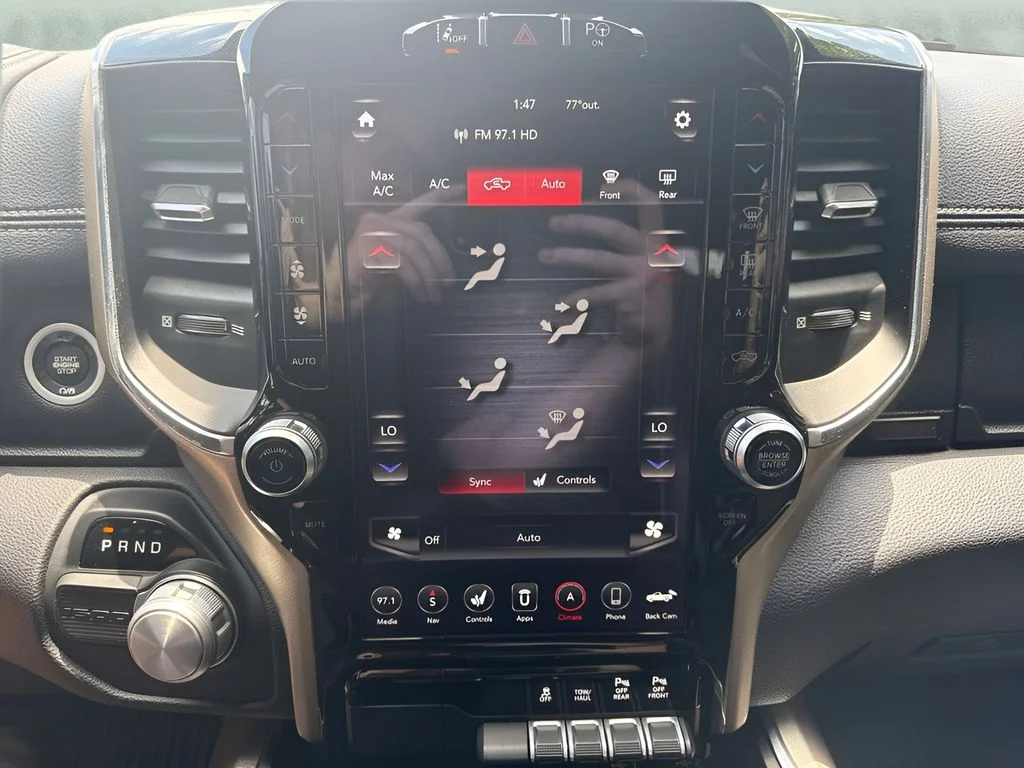 Used 2019 Gray Ram Laramie image 18