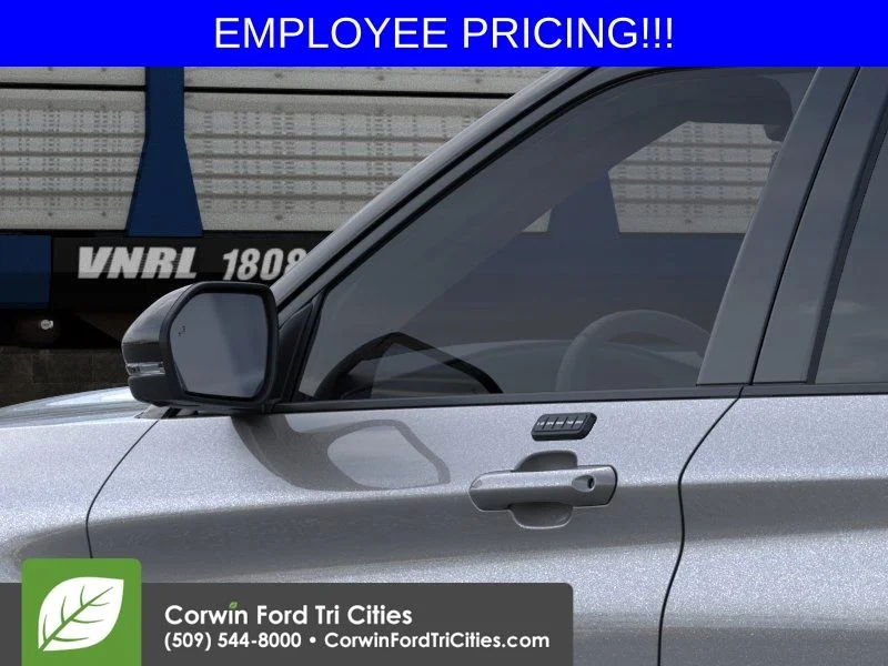 New 2026 Carbonized Gray Metallic Ford Tremor image 20