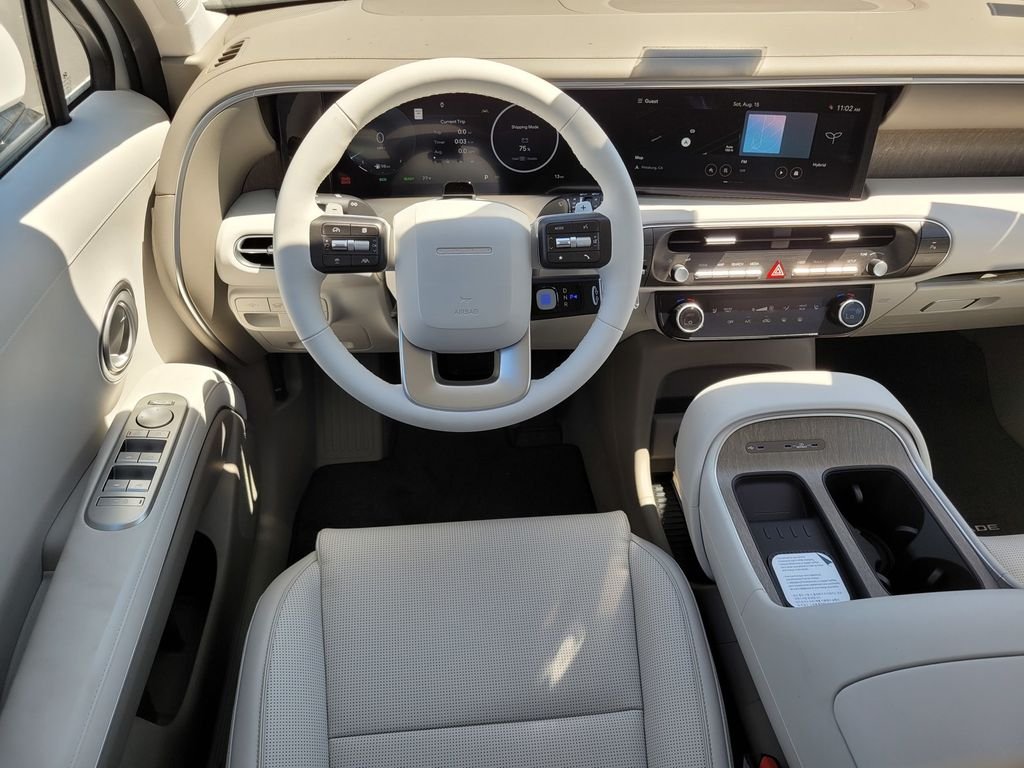 New 2026 White Hyundai Blue SEL image 7