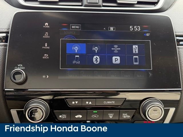 Used 2020 Blue Honda EX image 25