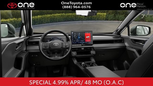 New 2026 Midnight Black Metallic Toyota  XSE image 21