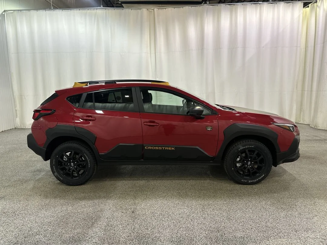 New 2026 Lithium Red Pearl Subaru Wilderness image 5