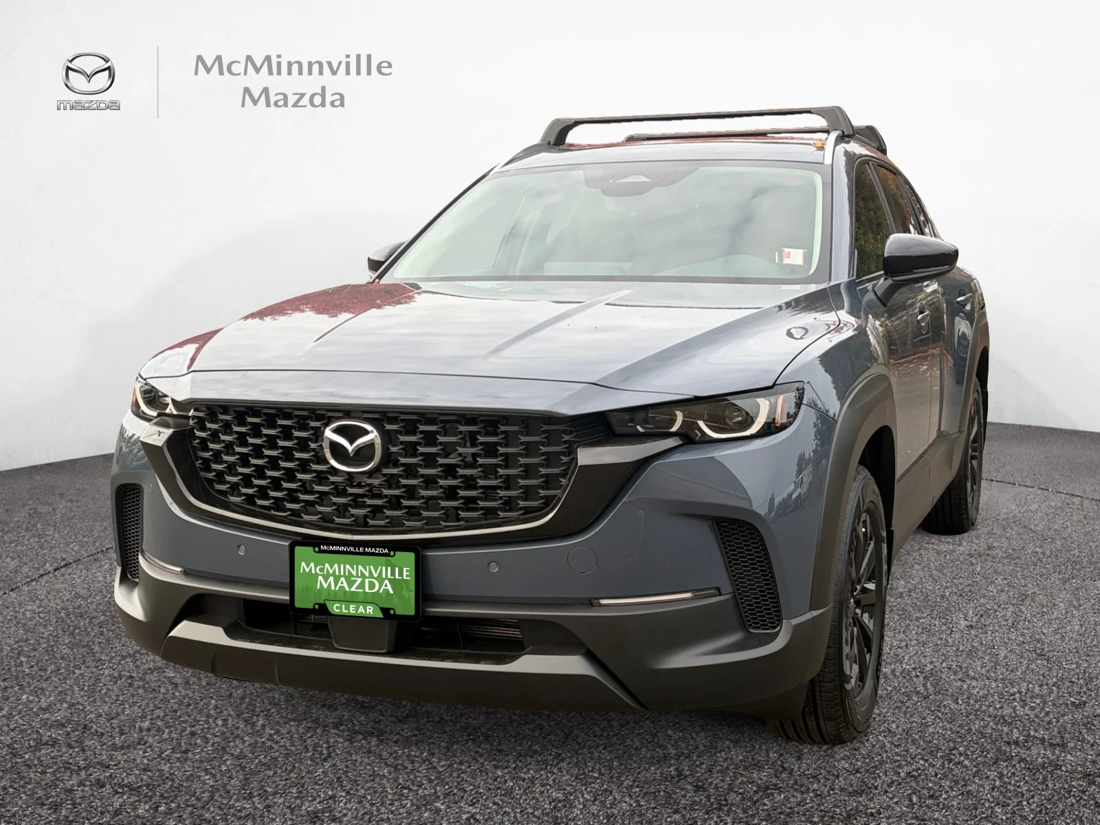 New 2026 Polymetal Gray Metallic Mazda Preferred AWD image 1