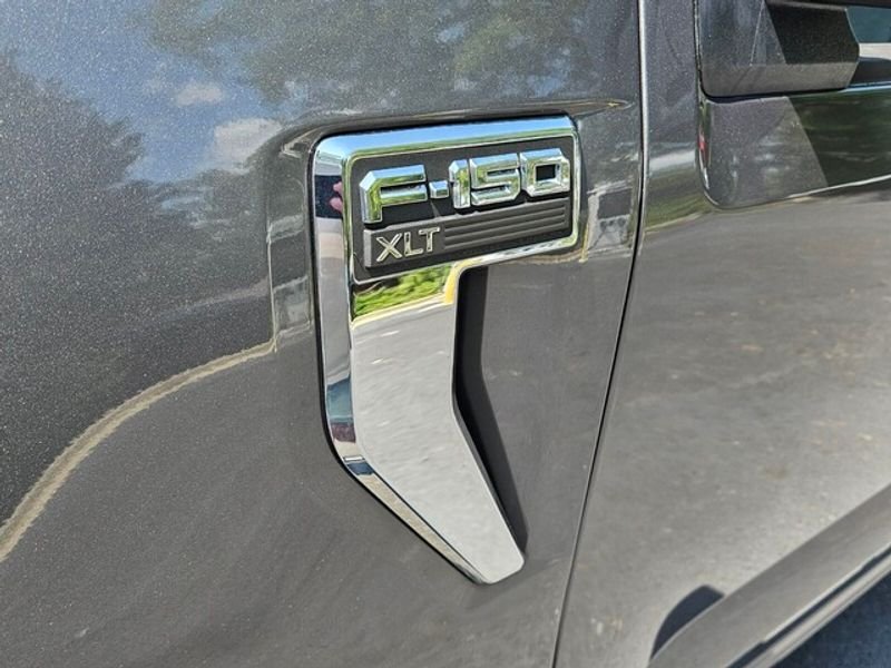 Used 2023 Carbonized Gray Metallic Ford XLT image 19