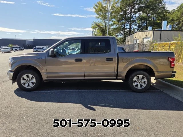 Used 2018 Ford F-150 XLT with VIN 1FTEW1CB9JKC86931 for sale in Little Rock