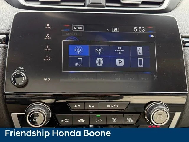 Used 2020 Blue Honda EX image 25