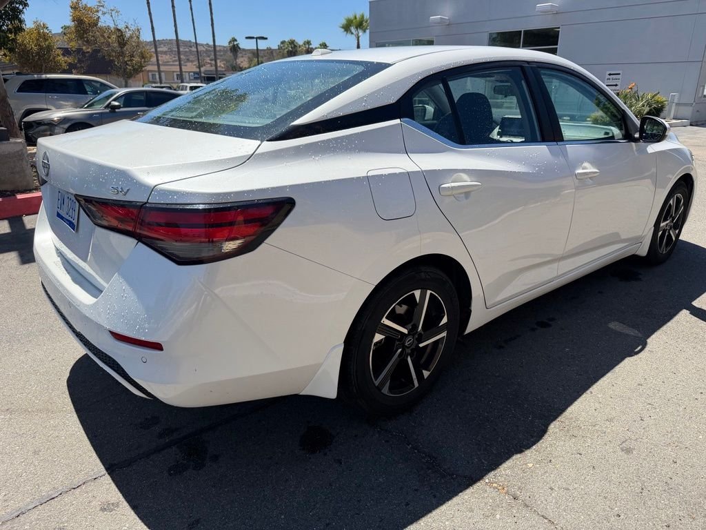 Used 2024 White Nissan SV image 13