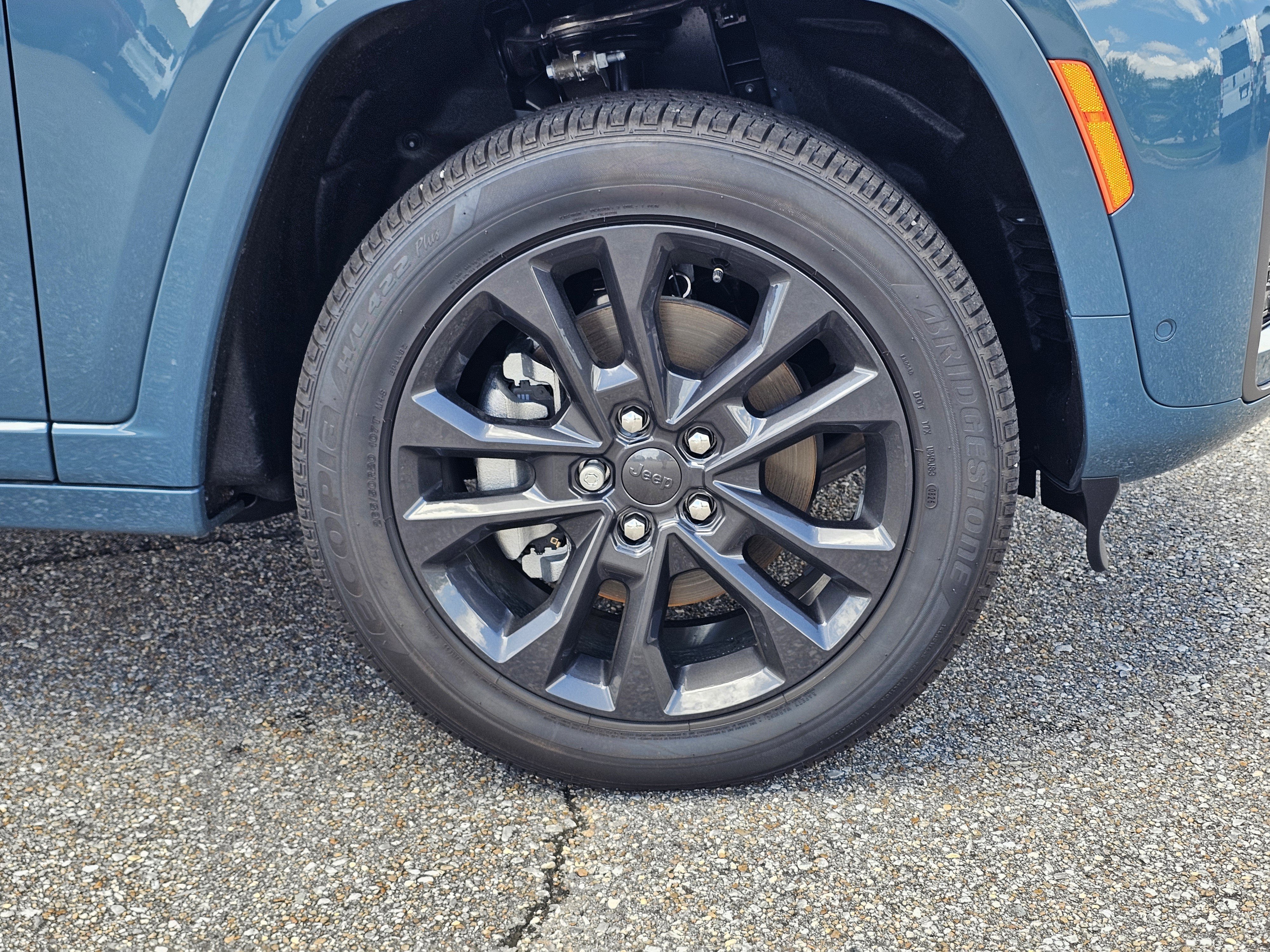 New 2026 Steel Blue Jeep Limited Reserve image 6