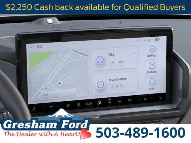 New 2026 Carbonized Gray Metallic Ford Badlands image 15