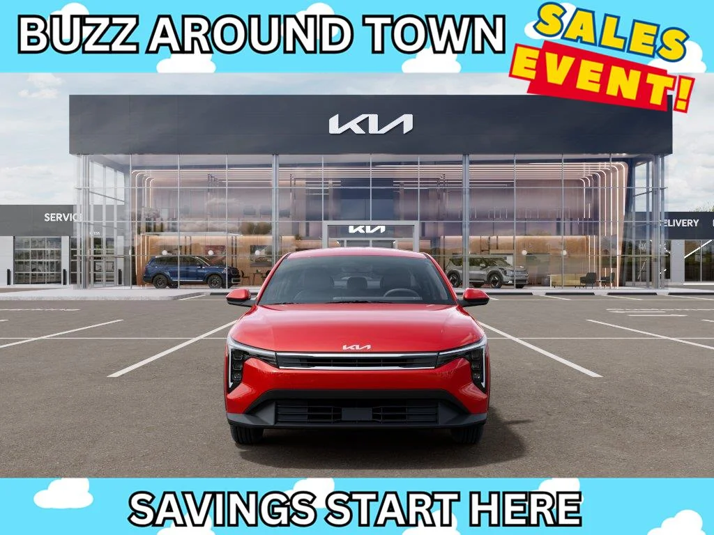 New 2026 Currant Red Kia LXS image 2