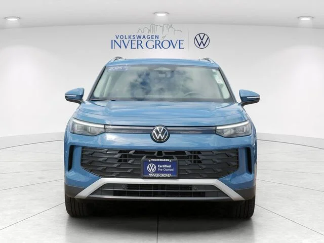 Certified 2025 Volkswagen Tiguan SE with VIN 3VVMR7RM2SM021214 for sale in Inver Grove Heights, Minnesota
