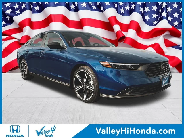 2026 Honda Accord Hybrid Sport