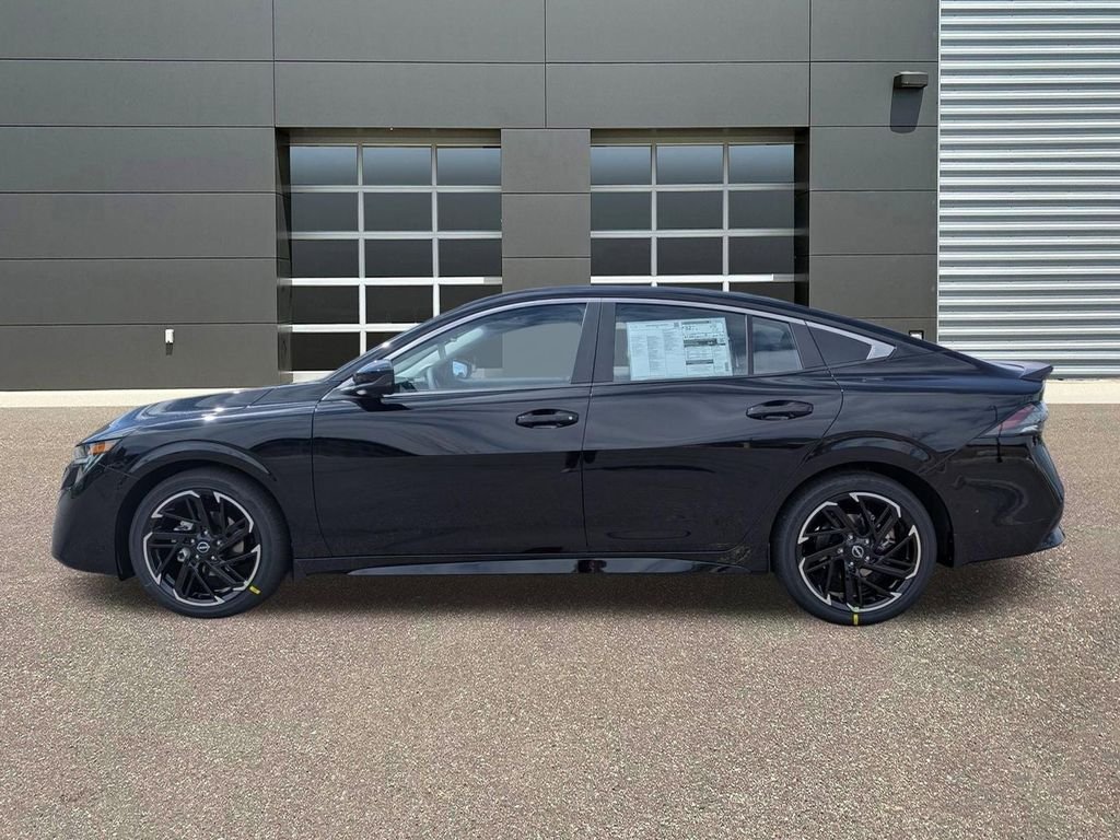 New 2026 Super Black Nissan SR image 9