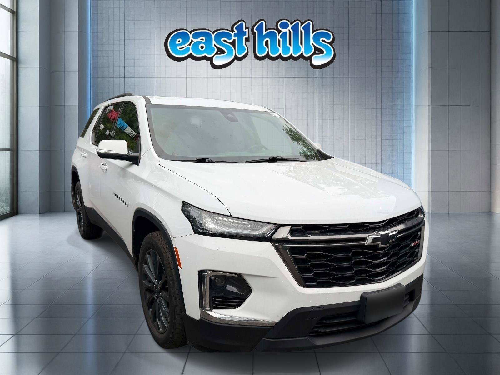 Used 2023 Summit White Chevrolet RS image 1