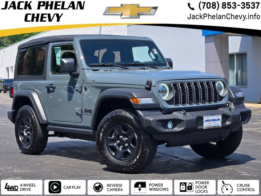 2025 Jeep Wrangler Sport's photo