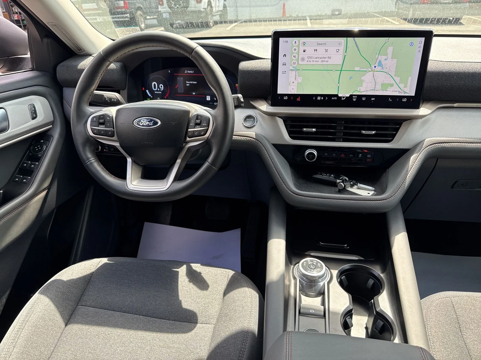 Certified Used 2025 Carbonized Gray Metallic Ford Active image 8