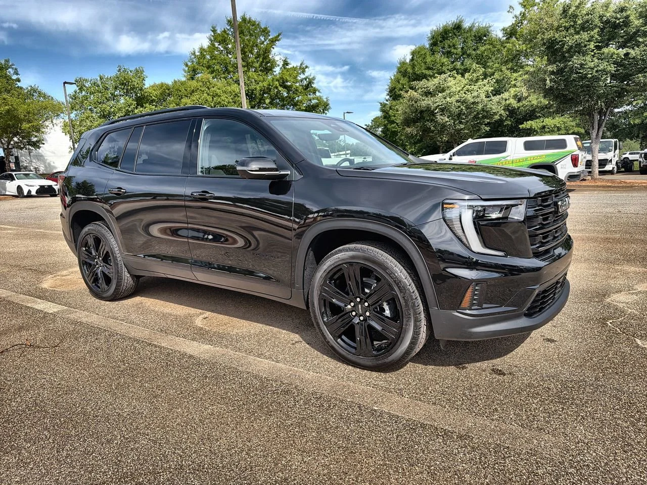 New 2026 Ebony Twilight Metallic GMC Elevation image 2