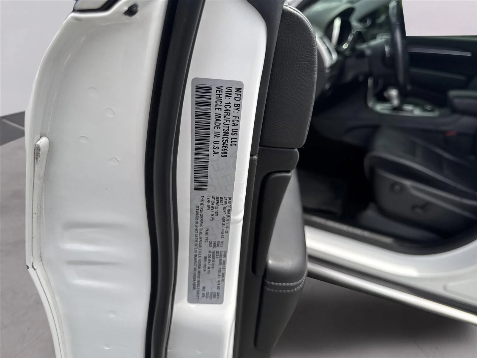 Used 2021 Ivory 3-Coat Jeep Summit image 37