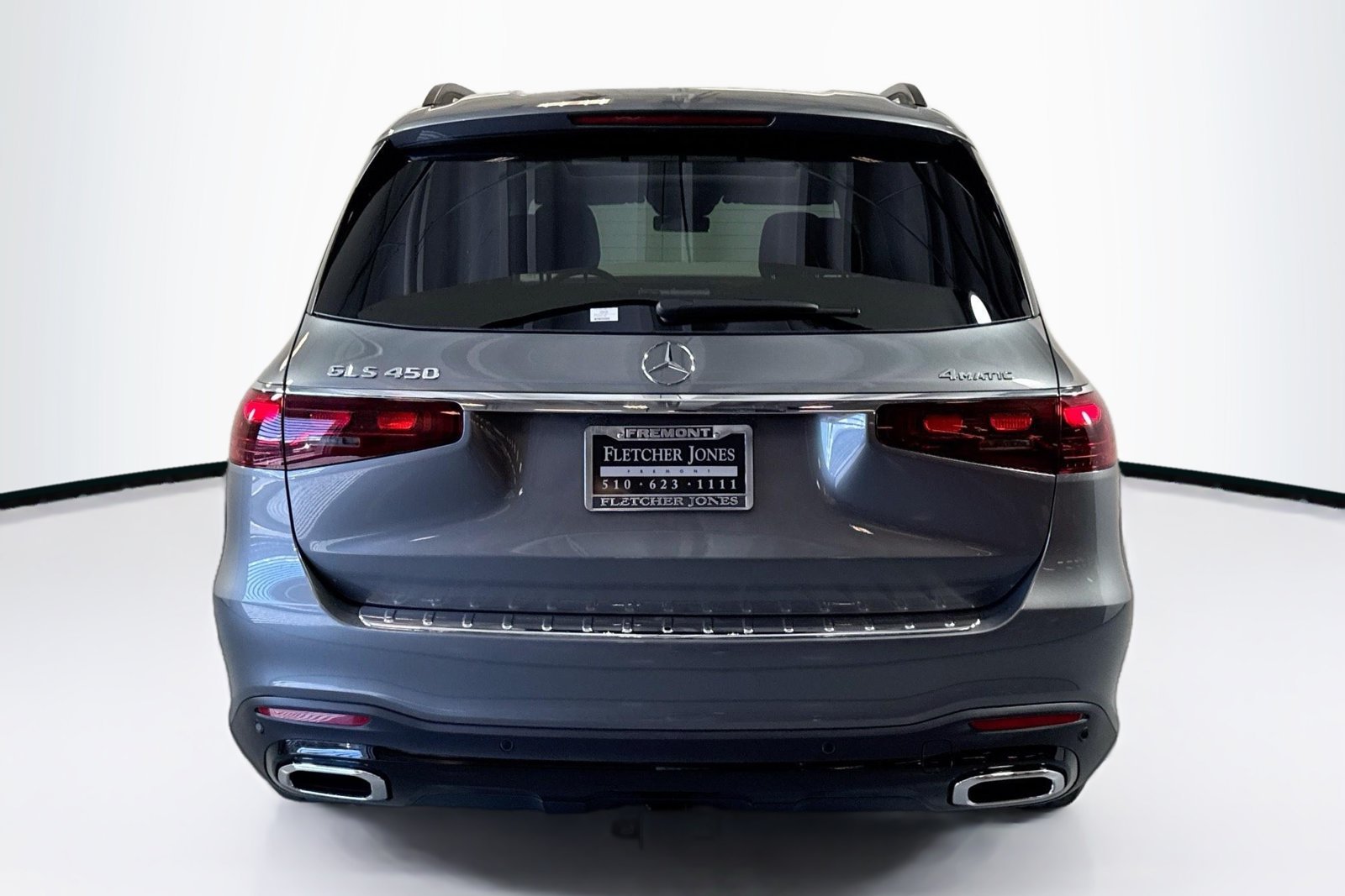 New 2026 Selenite Grey Metallic Mercedes-Benz GLS 450 image 6