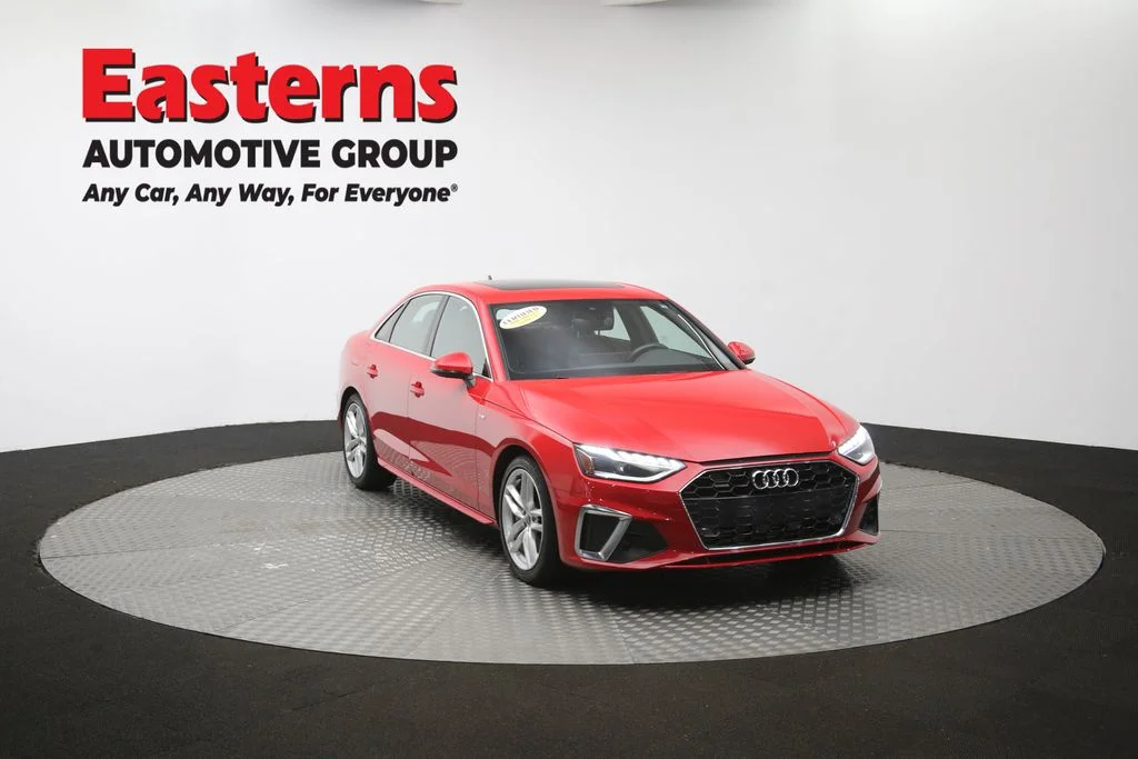 Used 2024 Red Audi 45 S line Premium Plus image 53