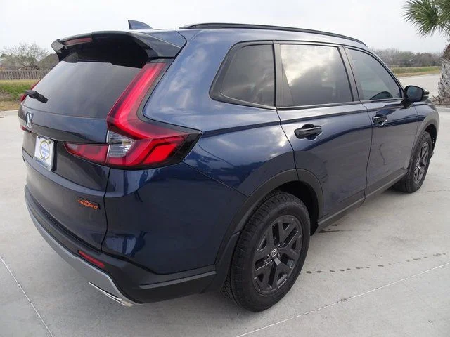 New 2026 Canyon River Blue Metallic Honda TrailSport image 4