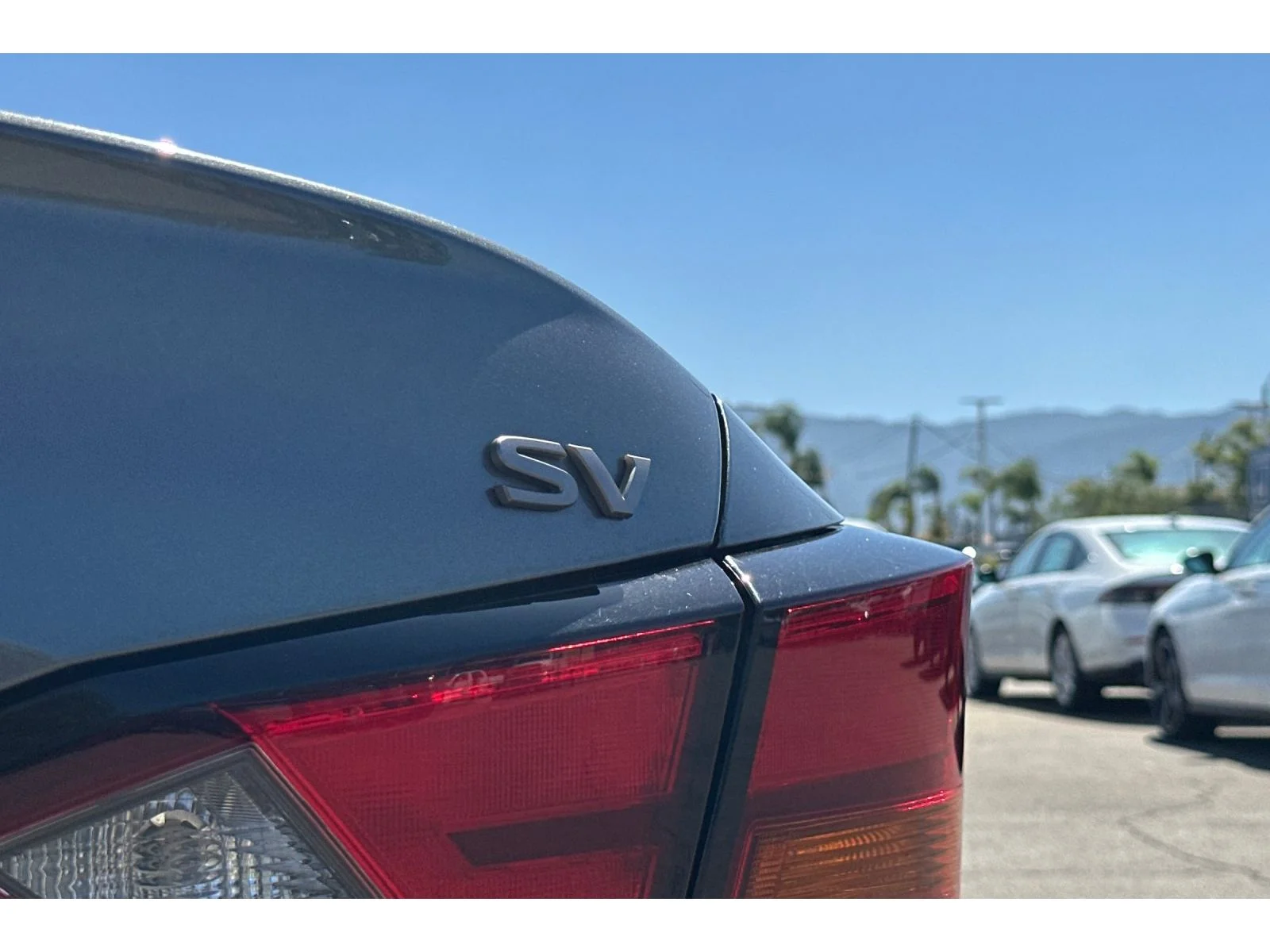 Used 2023 Gun Metallic Nissan 2.5 SV image 51
