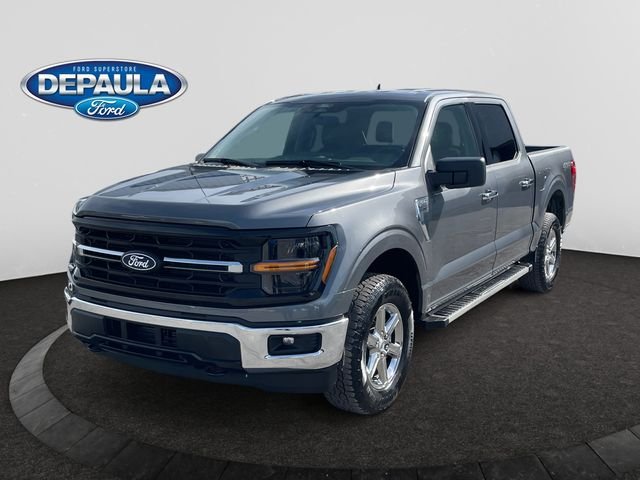Used 2025 Gray Metallic Ford XLT image 1