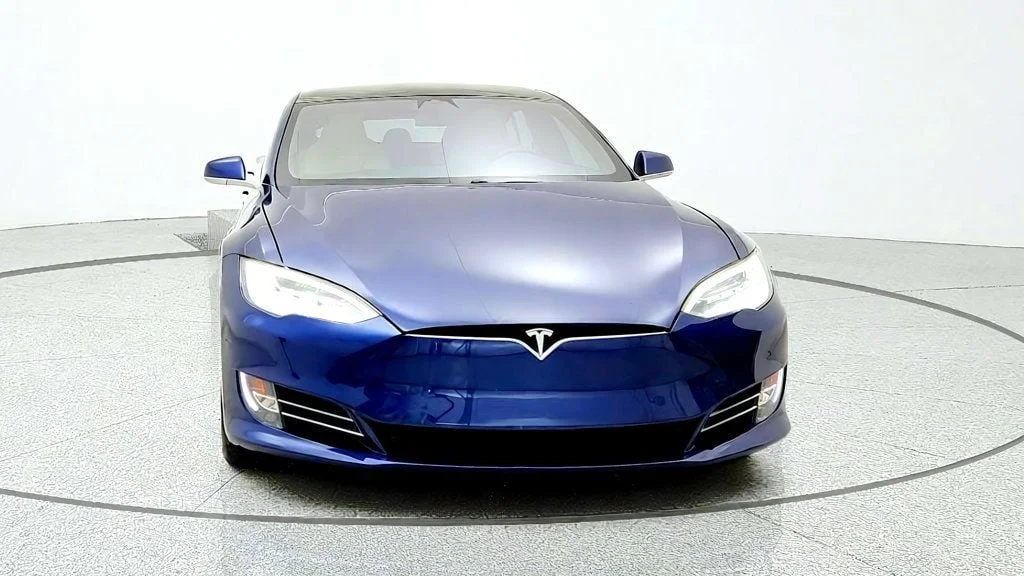 Used 2020 Deep Blue Metallic Tesla AWD Performance w/ Full Self-Driving & 21