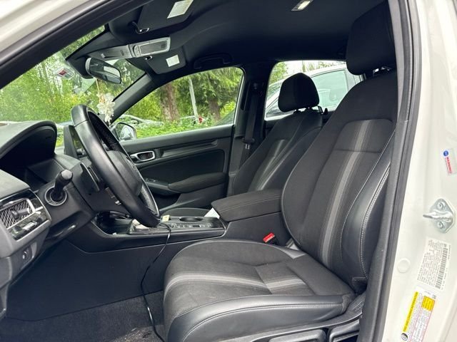 Used 2022 Platinum White Pearl Honda Sport image 6