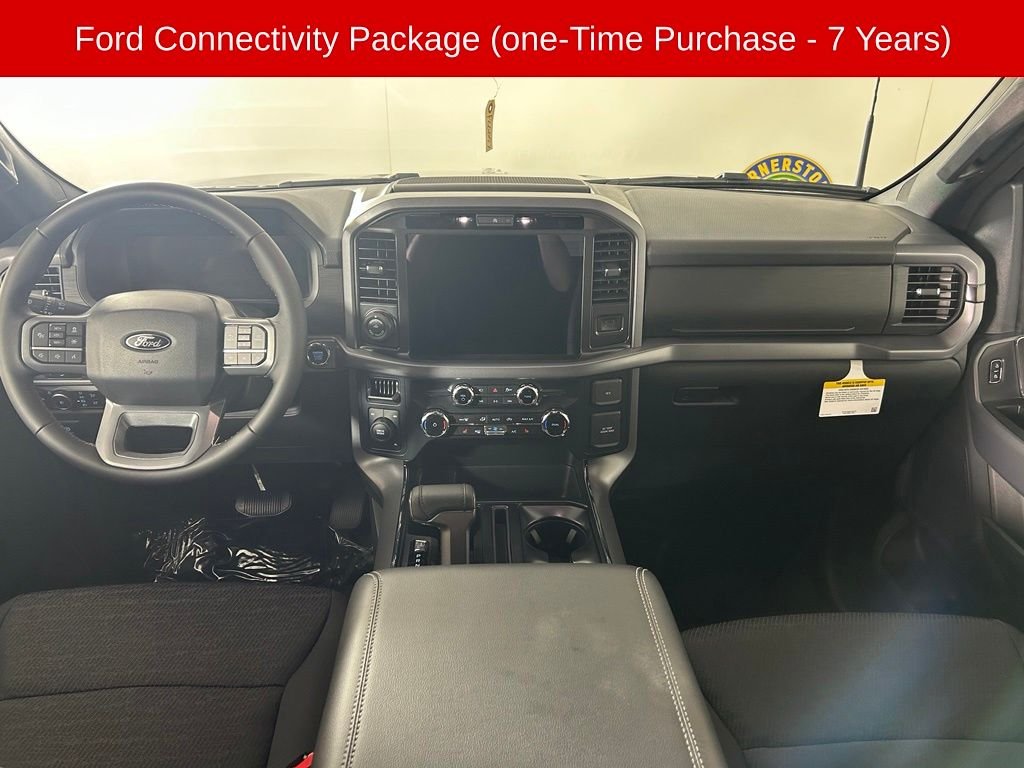 New 2026 Black Ford XLT image 6